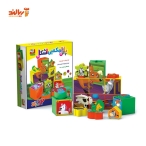 بازی آموزشی پازل مکعبی اشکال سنجاقک